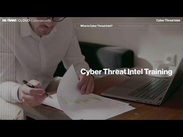 Threat Intel | MSP Enablement