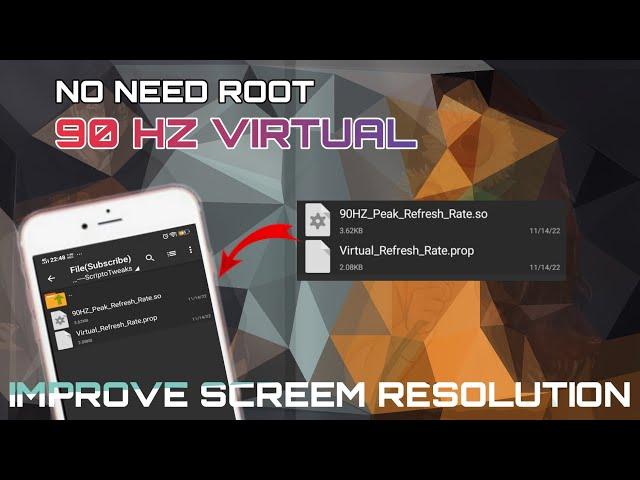 90HZ Android Virtual Refresh Rate | Smooth UI & Liquid Animation | Optimized Android No root