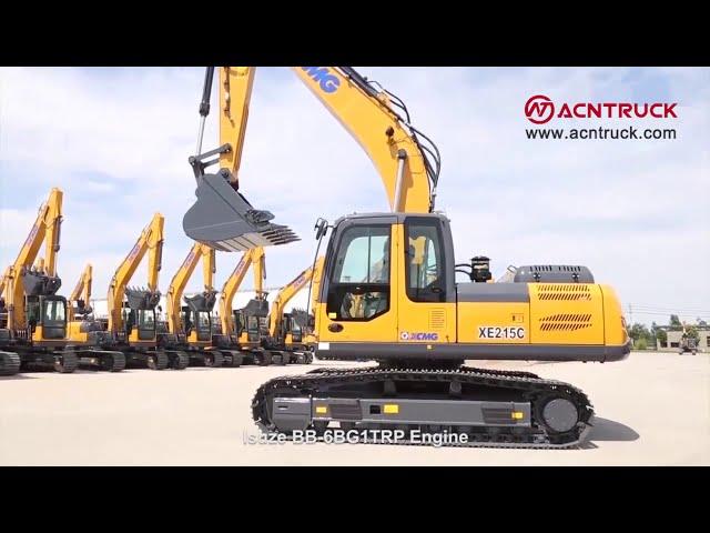 ACNTRUCK | XCMG XE215C Excavator with High Efficiency