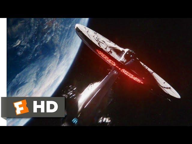 Star Trek Beyond (2016) - Destruction of the Enterprise Scene (2/10) | Movieclips