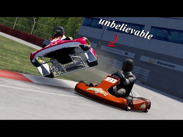 The most chaotic Go Kart race ever!