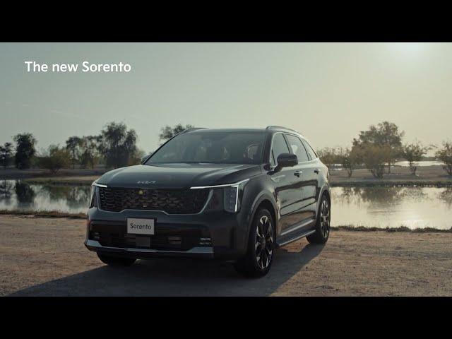 Navigate with confidence in the New Kia Sorento I Kia Aljabr