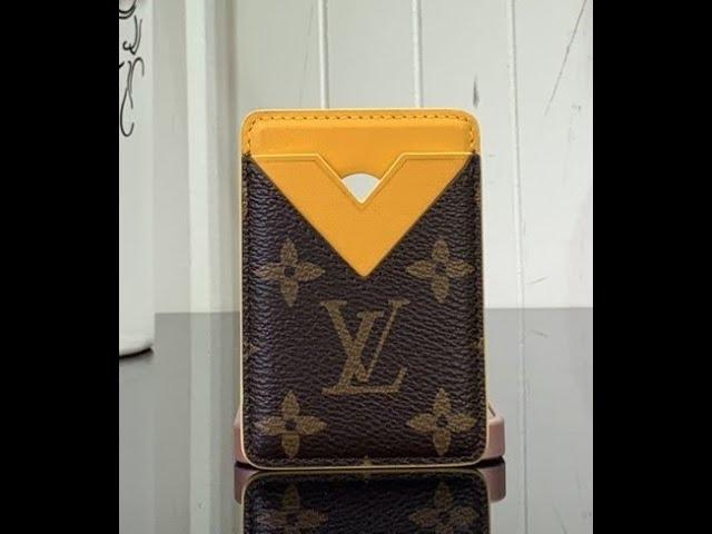 Louis Vuitton Porte-Cartes Magnet M13185 Yellow