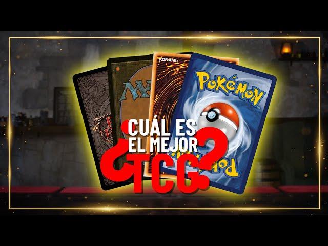 DESCUBRE el MEJOR TCG - Comparativa de Magic, Yu Gi Oh, Flesh and Blood y Pokémon