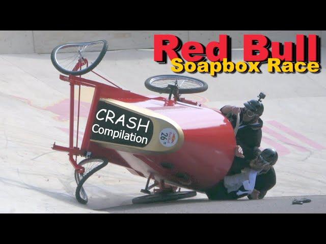 Funniest Crashes Compilation - Red Bull Soapbox Race