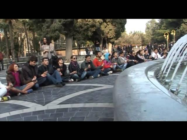 FruitMOBile Flashmob in Baku | FLASHMOB Azerbaijan [OFFICIAL]