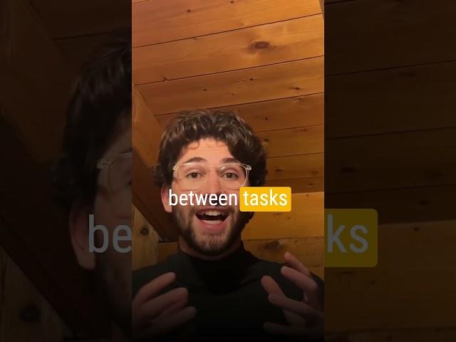 Overcome Context Switching  A Key Study Hack