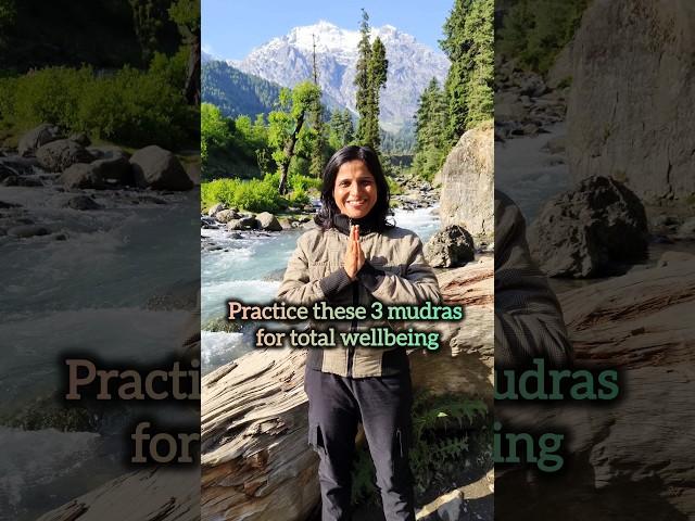 Do these mudras daily for overall health| Practice these mudras for total wellbeing#healthtips