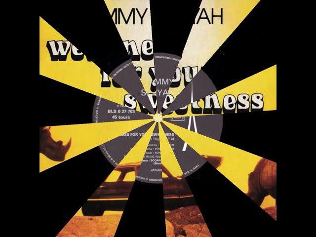 "Housefunk" Jimmy Seniah - Weakness for your sweetness (Remix Eduardo von Fischer)