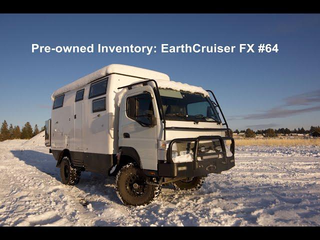 Pre-Owned Inventory - 2020 EarthCruiser Gas FX #64