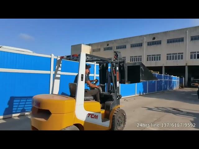 3 ton TCM Forklift