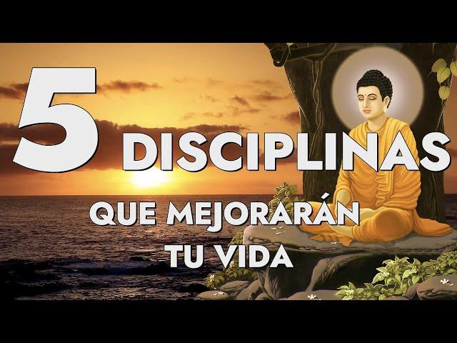 LAS 5 DISCIPLINAS QUE MEJORARÁN TU VIDA - DESARROLLO ESPIRITUAL  Enseñanza por energía Stuart Wilde