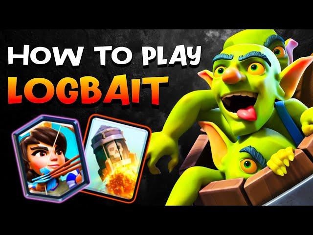 *ULTIMATE* Logbait Guide 2024 - Clash Royale