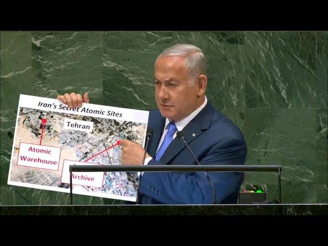  Israel - Prime Minister Addresses General Debate, 73rd Session