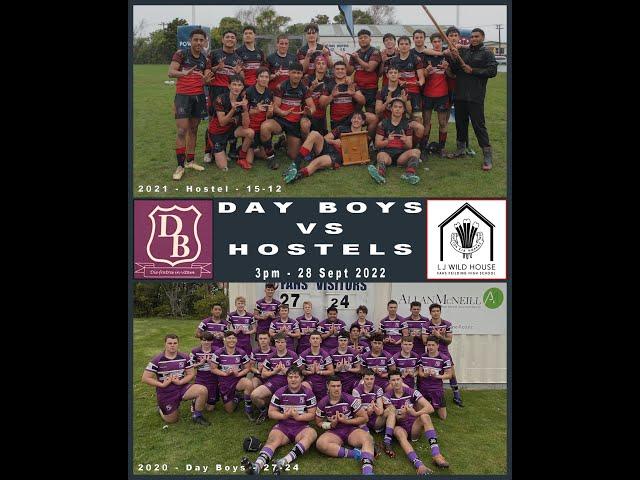 FAHS Day Boys vs Hostels