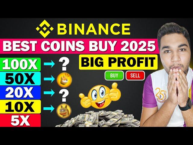 Best Coins To Buy For 2025 - Binance Se Paise Kaise Kamaye | How To Earn Daily From Binance | Crypto