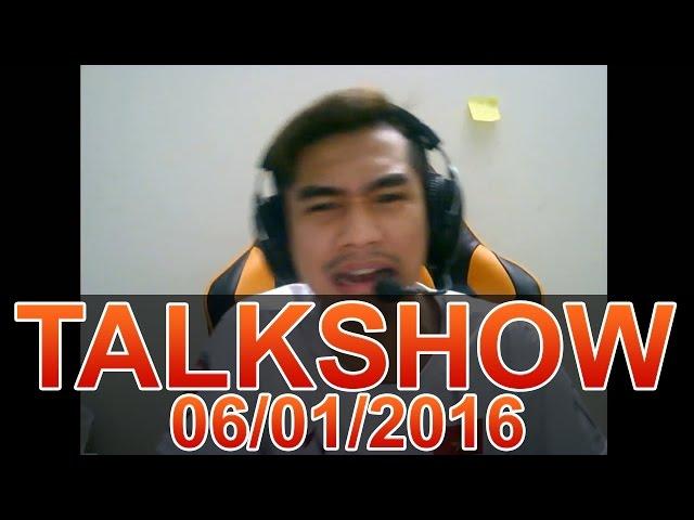 Talkshow 02: Vlog việc làm, tình cảm, drama... Talkshow 6/1/2016