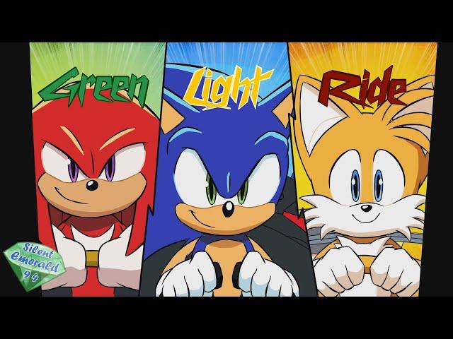 Green Light Ride - Sonic AMV/GMV