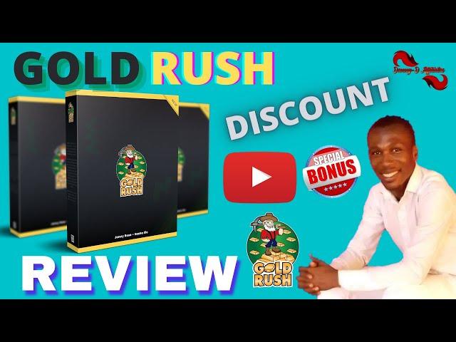 Gold Rush Review [Secret] ️ Discount | Bonuses | Legit or scam ️