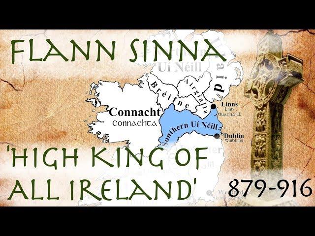 Flann Sinna: High King of Ireland (879-916)