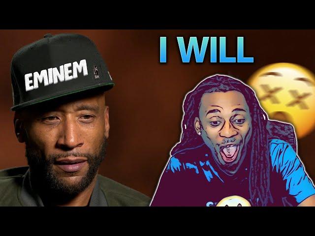 Eminem - I Will (ft. KXNG Crooked, Royce da 5'9" & Joell Ortiz)[ REACTION ] I Cant Stop Being Petty.