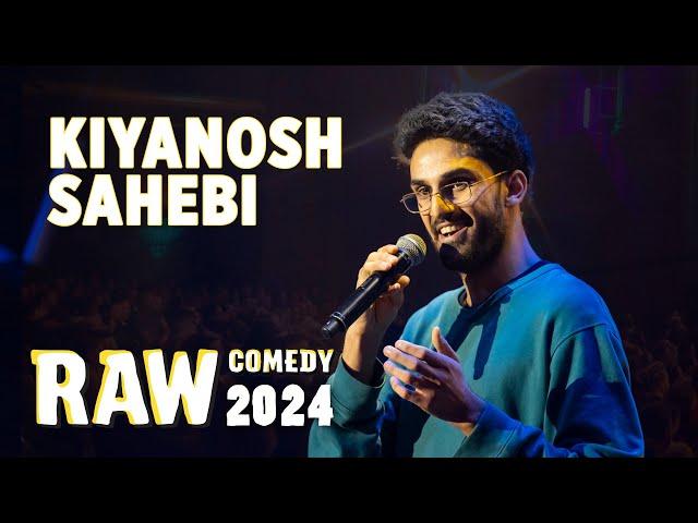 Kiyanosh Sahebi | 2024 RAW Comedy National Grand Final