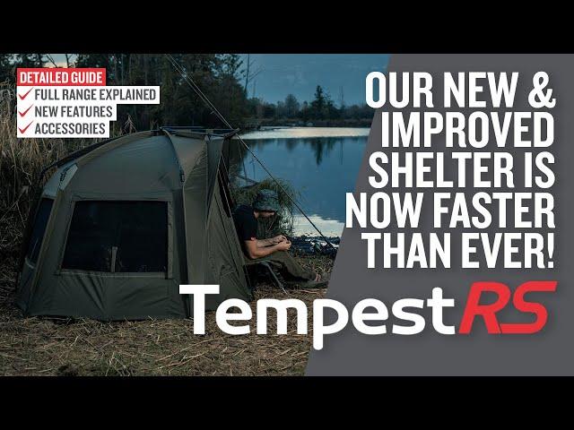 The Brand-New Trakker Tempest RS Shelters & Accessories – In Detail