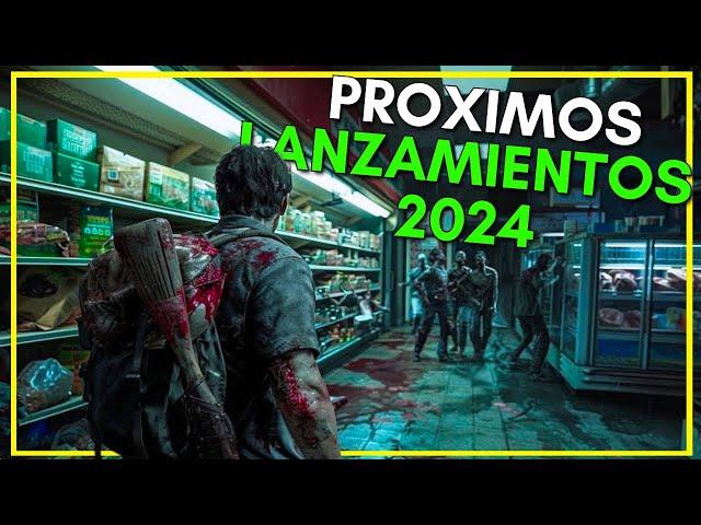 10 JUEGOS mas ESPERADOS que quedan en 2024