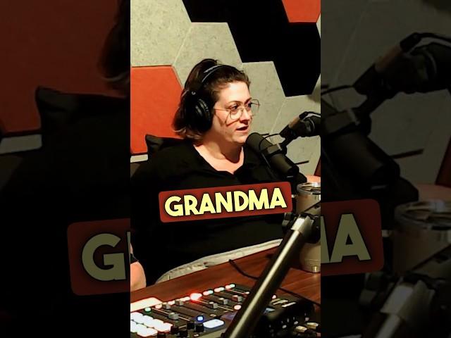 Her Grandma Was Brought⁉️ #genealogy #podcast #family #history #comedy #comedypodcast #shorts