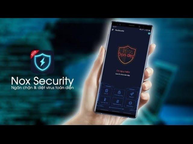 Nox Security - Antivirus, Clean Virus, Booster