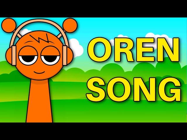 Oren Song Animated Music Video (Incredibox Sprunki)