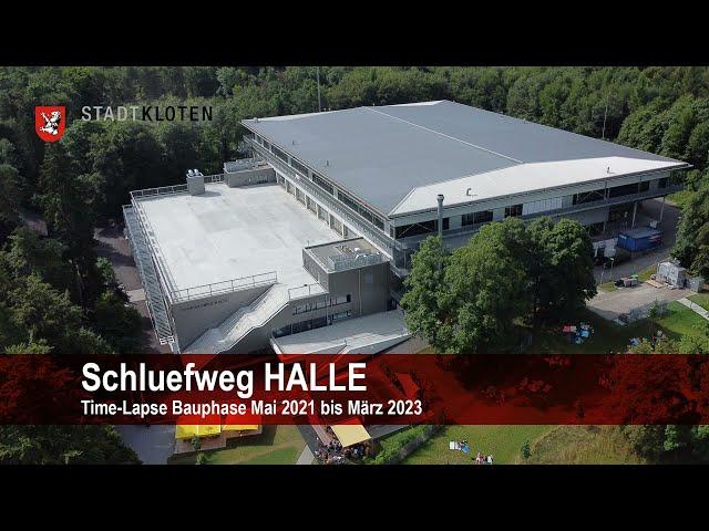 Time Lapse Bauphase Schluefweg HALLE