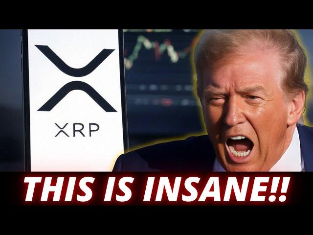 URGENT: TRUMP JUST FLIPPED?!! TONIGHT COULD CHANGE EVERYTHING FOR XRP HOLDERS! GET READY!