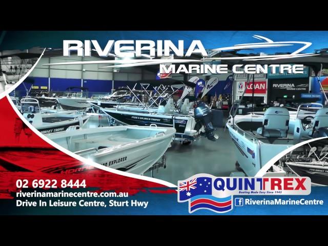 Riverina Marine Centre Quintrex TVC