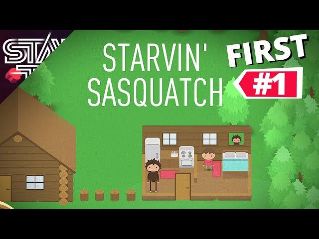 I PLAYED STARVIN' SASQUATCH - First Sneaky Sasquatch Game