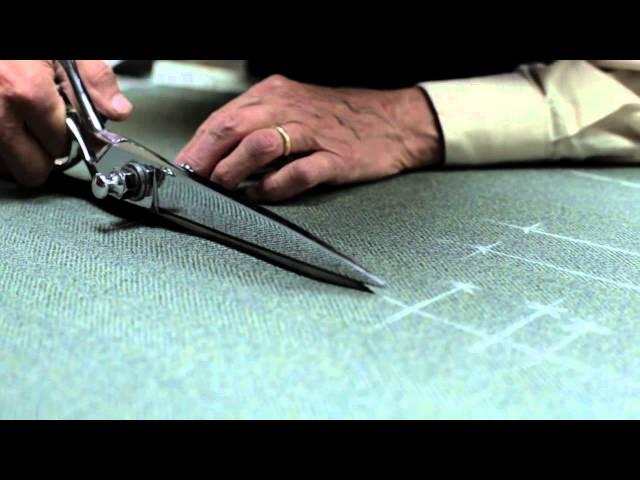 TAILOR'S TIPS by Vitale Barberis Canonico Episode 3: Cutting