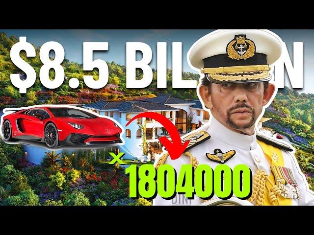 The Lifestyle Of The Richest Sultan : Sultan Of Brunei