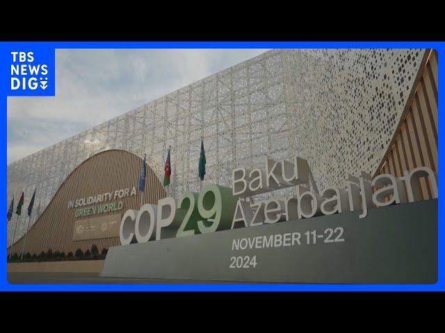 COP29会期延長　「2500億ドル」途上国支援のための資金めぐり合意できず｜TBS NEWS DIG