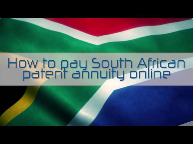 Renew South African patent