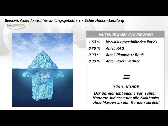 VDH erklärt das exklusive Netto-Prinzip mit der Fondsdepotbank