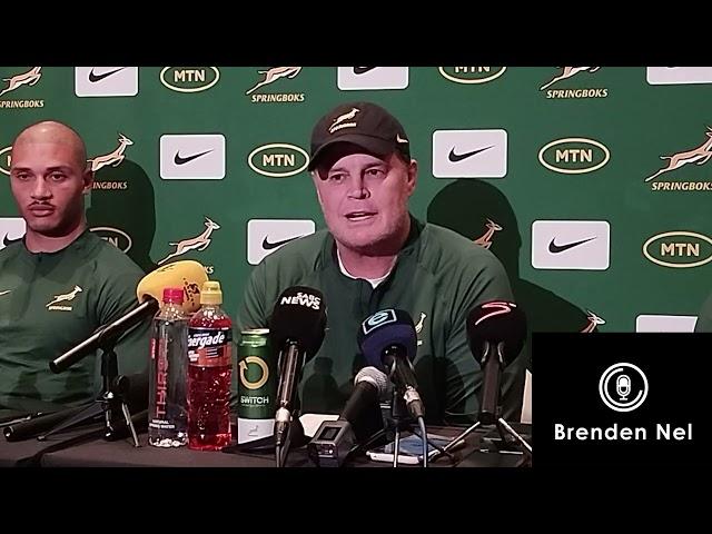 SPRINGBOKS:  Rassie on what they learnt from the Bulls win over Leinster