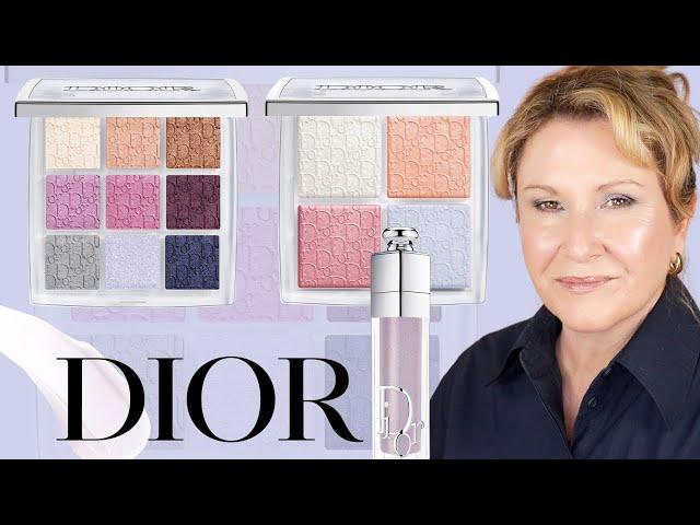 Dior Backstage Holiday Collection | Swatches & Application | Celestial Glow