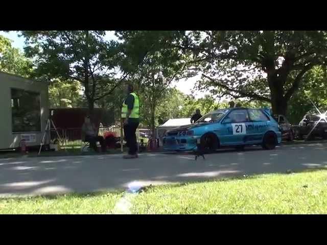 BW Racing Toyota Starlet,  Motorsport at the Palace 2015