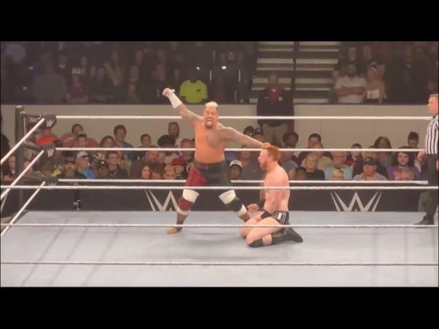 Solo Sikoa vs Sheamus Full Match - WWE Live