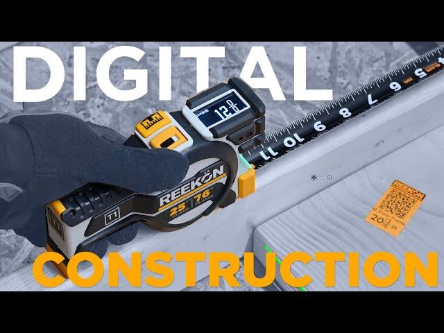 Digital Construction Tools Demonstration - REEKON Tools