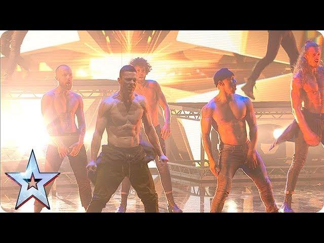 Things HOT UP with Channing Tatum and the SIZZLING stars of Magic Mike! | The Final | BGT 2018