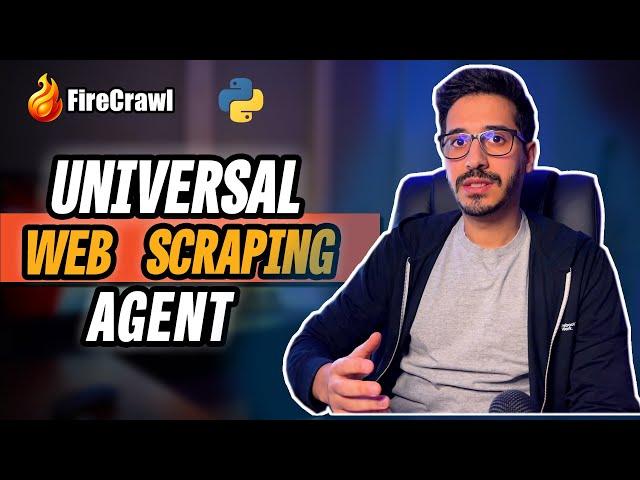 This AI Agent can Scrape ANY WEBSITE!!!