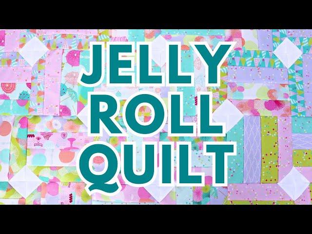 Quick & Easy Jelly Roll Quilt Pattern