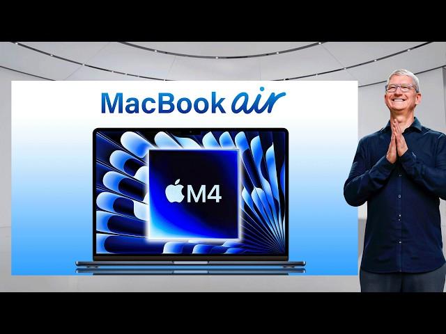 2025 MacBook Air M4 Release Date and Price! - EVERY LEAK SO FAR!