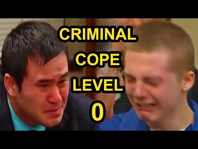 Criminal COPE Level = 0